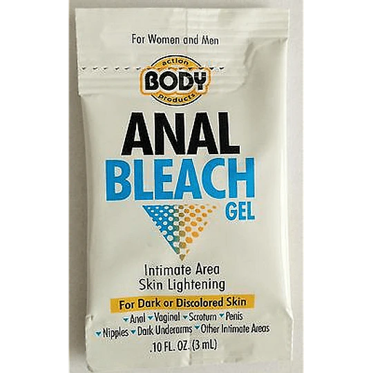Gel de Blanqueamiento Anal-sachet