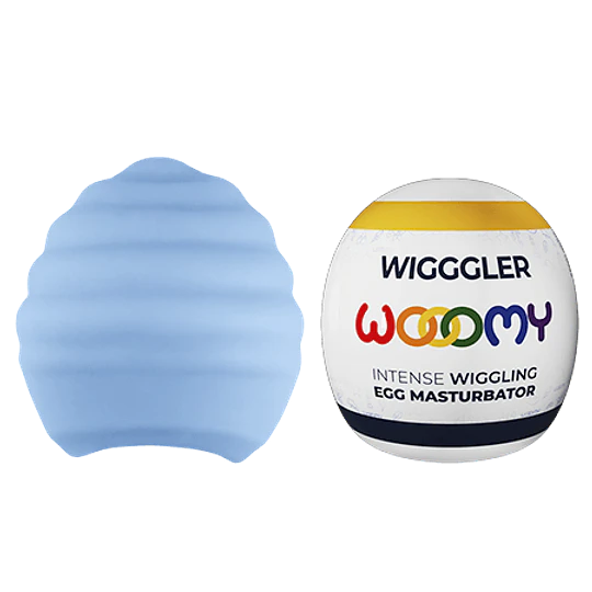 Huevito masturbador Wooomy Wiggler