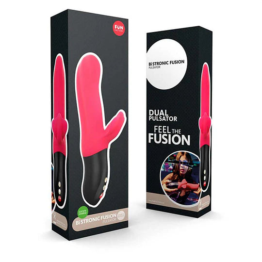 Fun Factory Bi Stronic Fusion Vibrador con Pulsaciones Dual