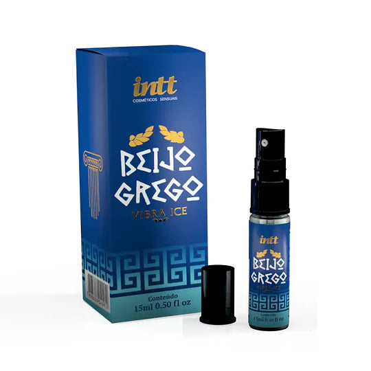 Gel estimulante anal Beso Griego Vibra Ice Intt