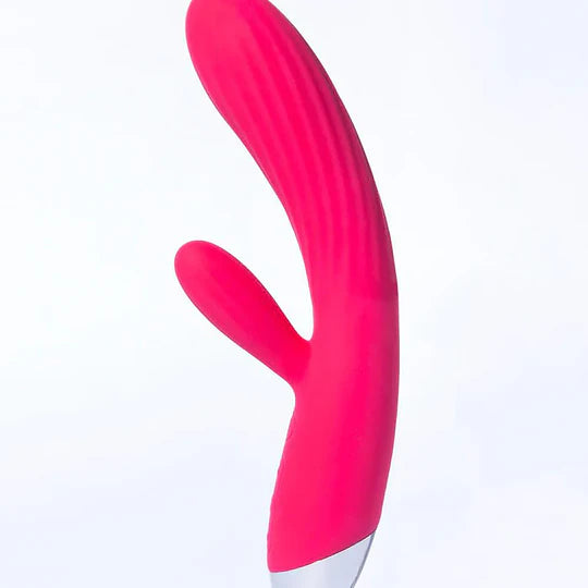 Svakom Angel Vibrador Dual con Calor Punto G y Clítoris