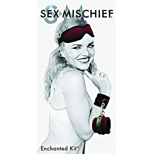 Kit antifaz mas esposas