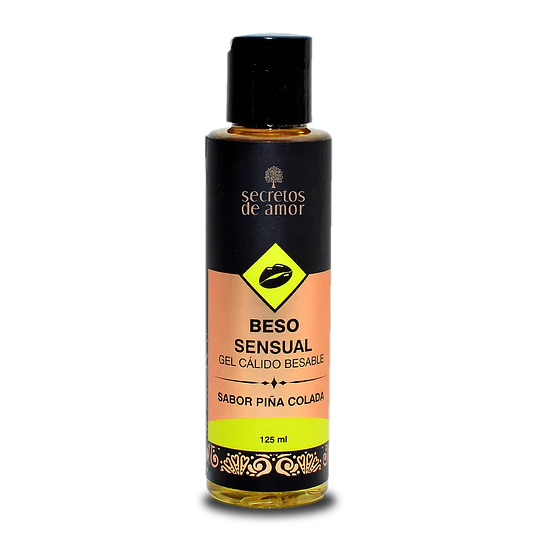 Gel Beso Sensual Piña Colada