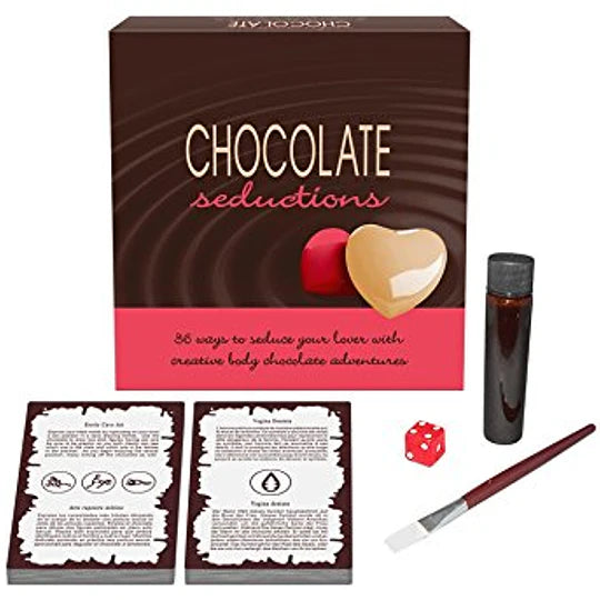 Juego de Chocolate Seduccion
