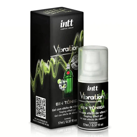 Gel Vibration Gin Tonic Intt