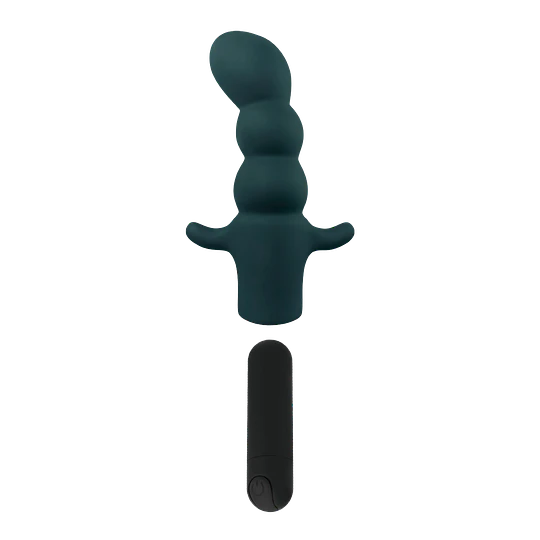Plug anal vibrador Wooomy Buddy