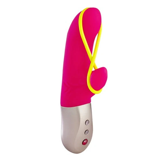 Fun Factory Amorino Mini Vibrador Doble Estimulación con Banda