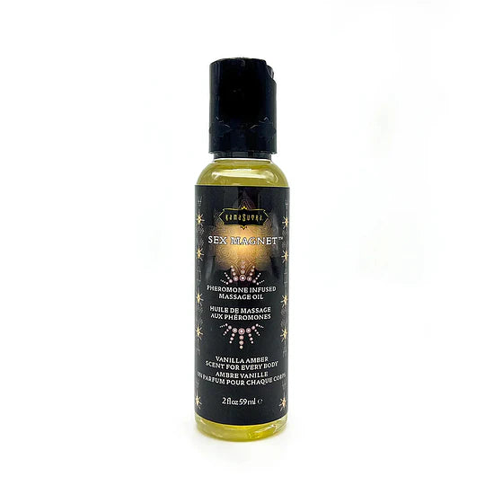 Aceite de masaje Kama Sutra con feromonas SEX MAGNET