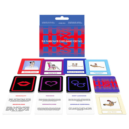 Pasion para 2 Mini Juego de Cartas
