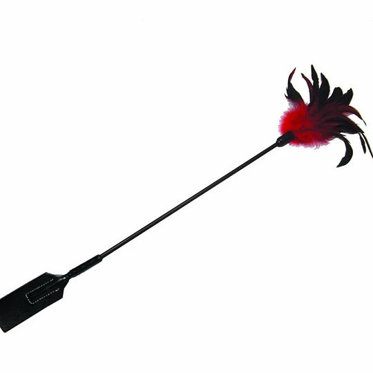 Fusta con plumas