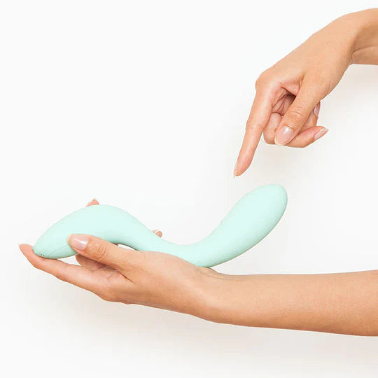 Vibrador masajeador Zona G Satisfyer Rrrolling Pleasure