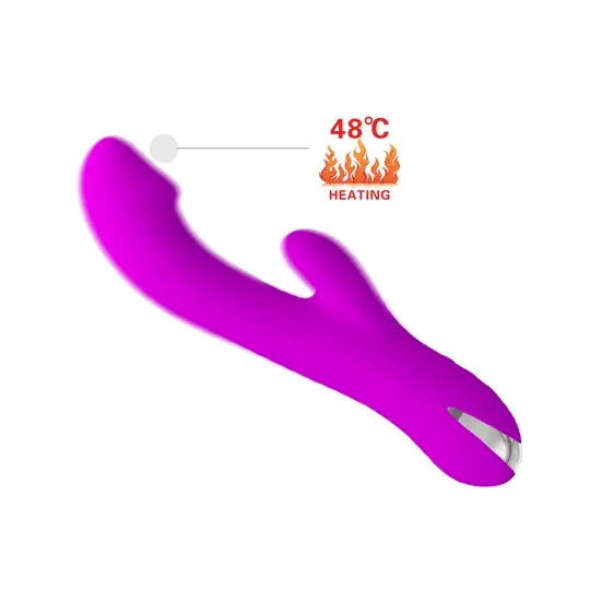 Cornelius Vibrador Dual con Calor 48°C Punto G y Clítoris