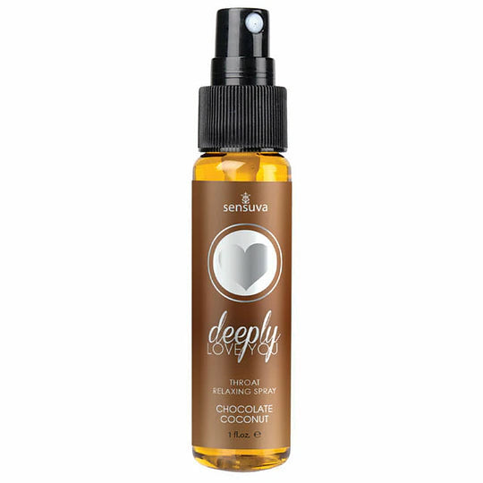 Spray Sexo Oral sabor chocolate de coco