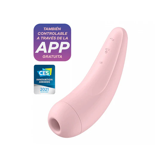 Vibrador con pulso de aire Satisfyer Curvy 2