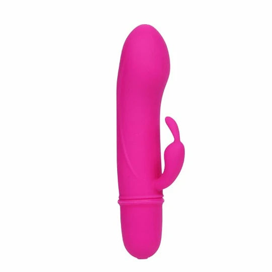 Pretty Love Piero Mini Vibrador con Estimulador de Clítoris