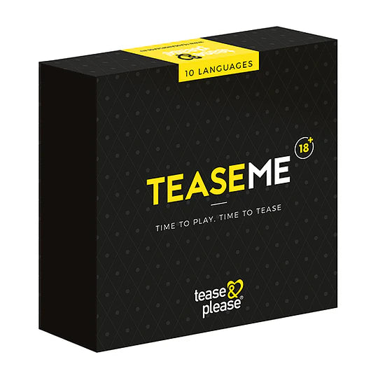 Kit Teaseme Tease and Please Juego BDSM Dominacion
