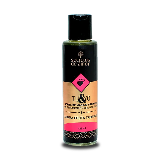 Aceite de masaje Tu Yo Fruta tropical