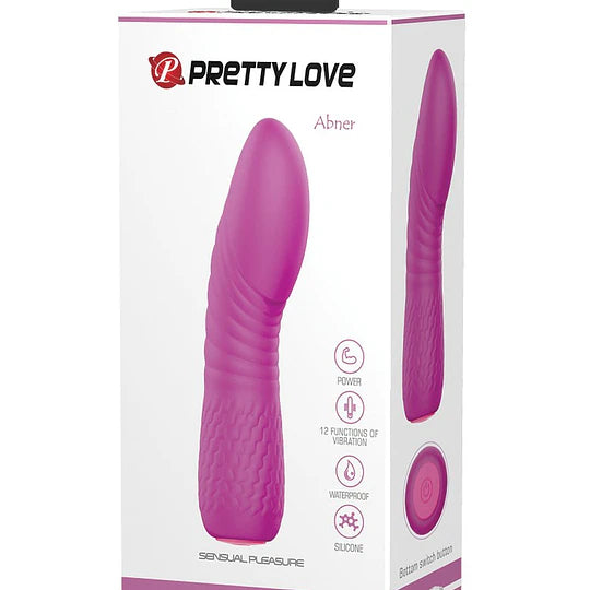 Abner vibrador pequeño recargable