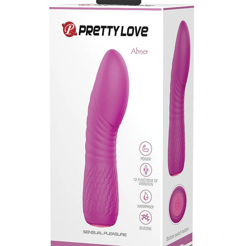 Abner vibrador pequeño recargable