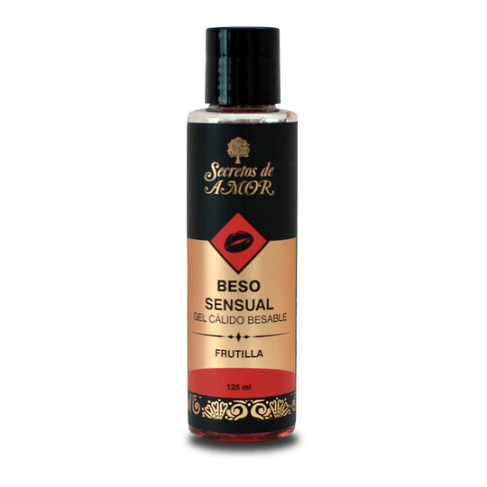 Gel Beso Sensual Frutilla
