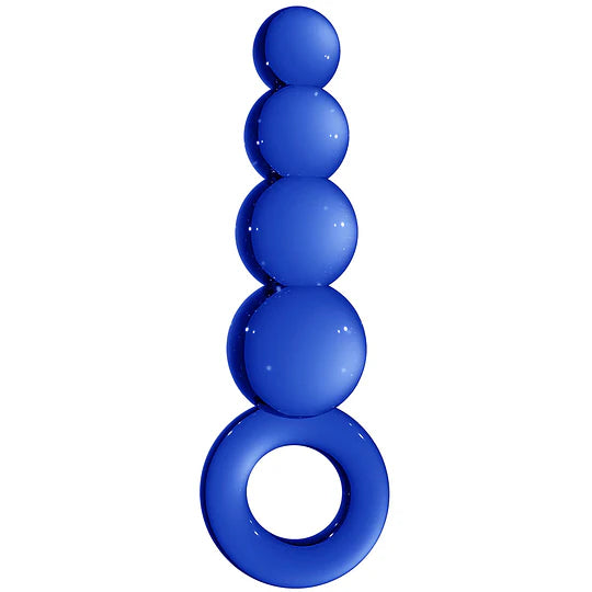 Dildo anal y vaginal de vidrio Stargate