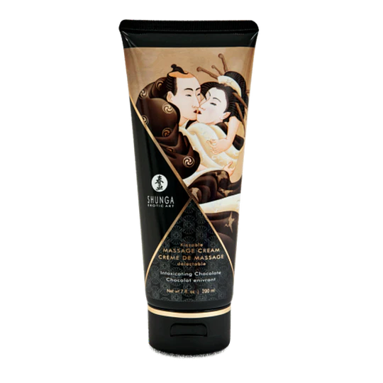 Crema de Masaje Comestible Chocolate 200ml