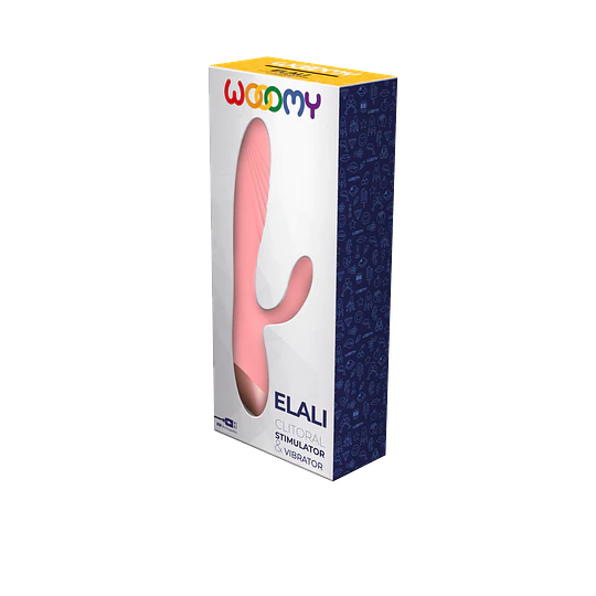 Vibrador Estimulador Wooomy Elali recargable