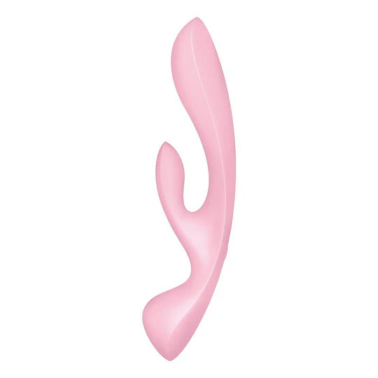 Vibrador 2 en 1 Triple OH