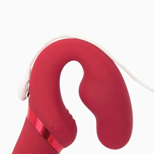 Lovense Lapis Dildo Strapless Doble con App