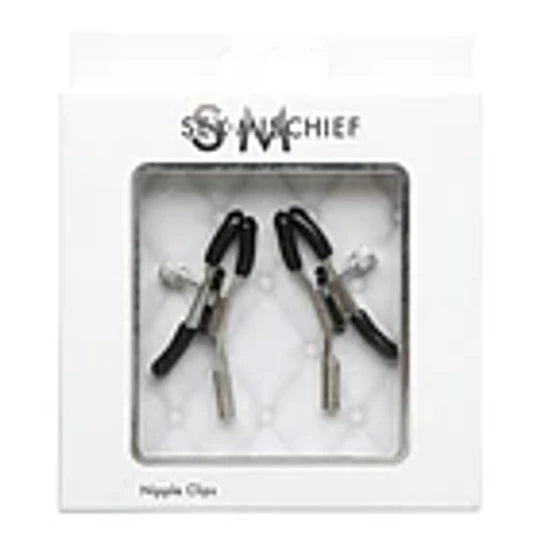 Clips para pezones ajustables