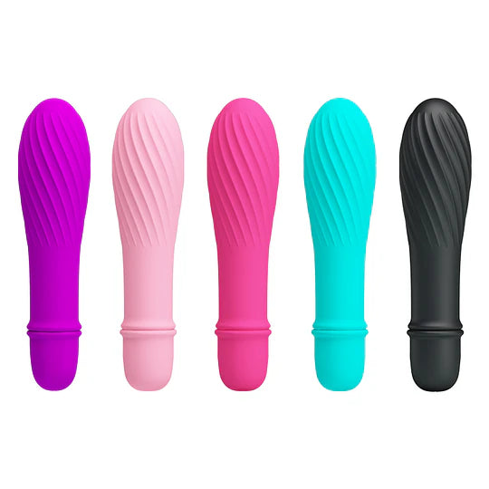 Vibrador Mini 10 Velocidades Silicona