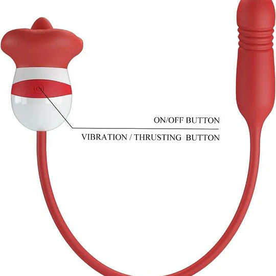 Vibrador ASHLYNN Recargable