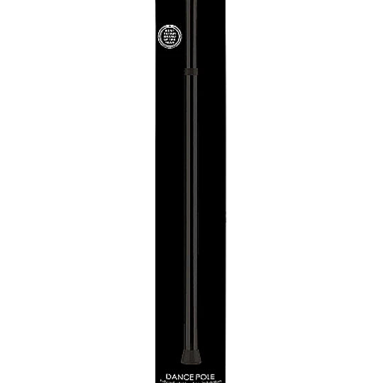 Cano Pole Dance Negro Ajustable 215 a 279 cm Diametro 5,1 cm