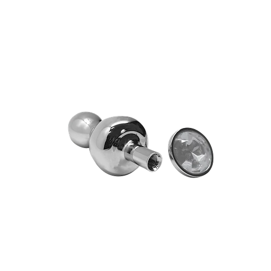 Plug anal metalico Wooomy Lollypop