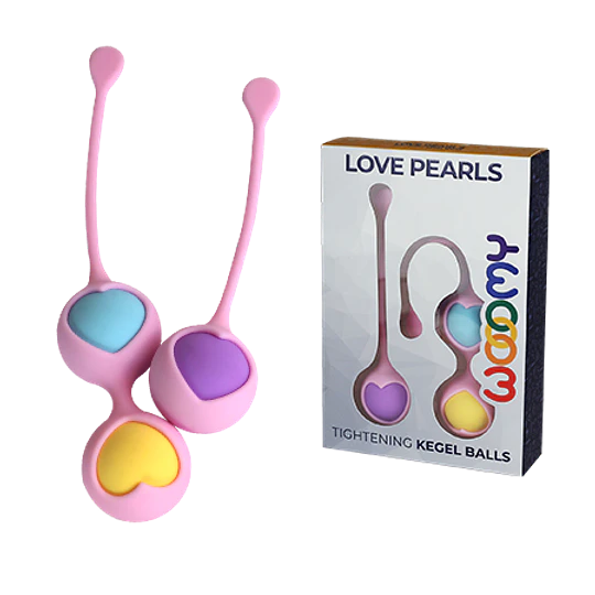 Bolitas Kegel Perlas de Amor