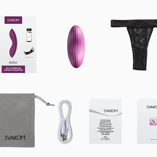 Vibrador Edeny Svakom con APP de movil