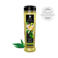 Aceite de masaje organico Te verde
