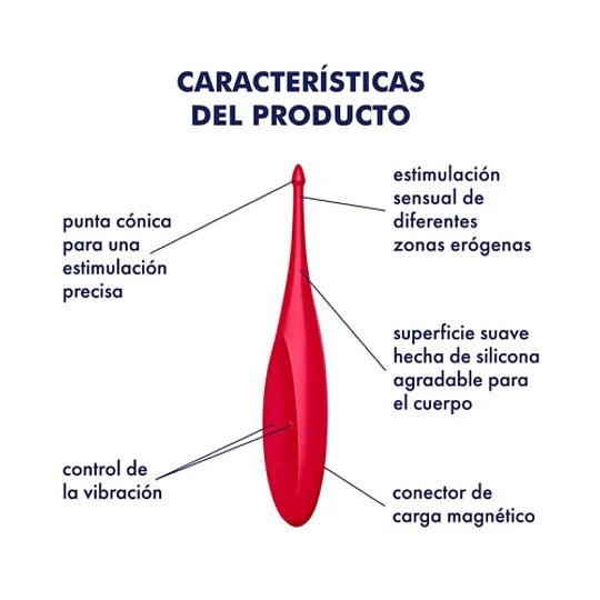 Satisfyer Twirling Fun Vibrador Giratorio