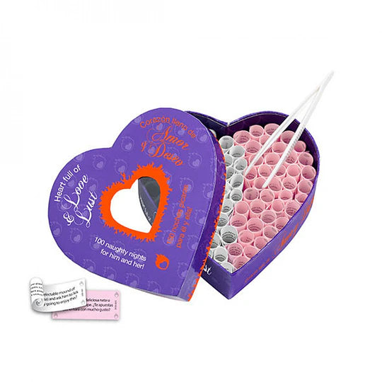 Corazon Amor y Deseo 100 Noches Picaras