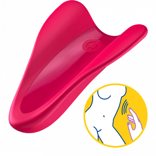 Satisfyer High Fly Vibrador de Dedo Versátil