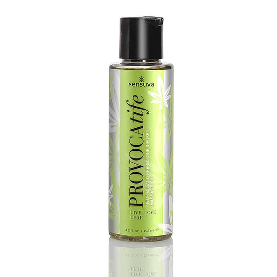 Aceite de masaje Hemp feromonas