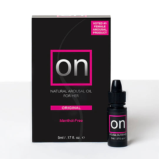 Aceite estimulante femenino ON