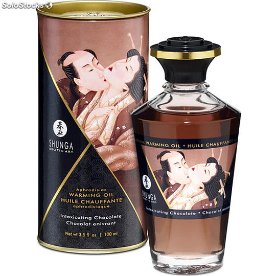 Aceite Besos Intimos chocolate