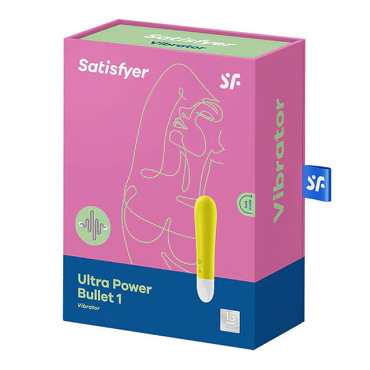 Vibrador Bala Satisfyer Ultra Power Bullet 1