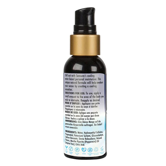 Lubricante base de agua Fresco Arctic Chill