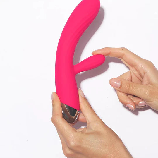 Svakom Angel Vibrador Dual con Calor Punto G y Clítoris