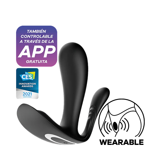 Vibrador Satisfyer Top Secret con APP