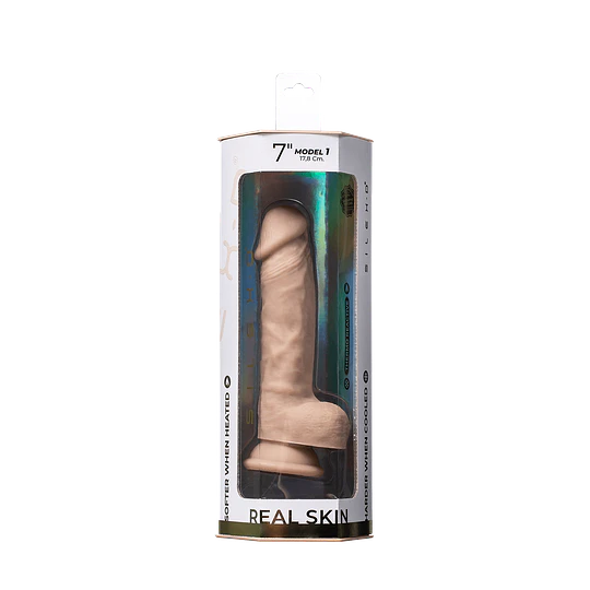 Dildo realistico Modelo 1 color piel 18 cm