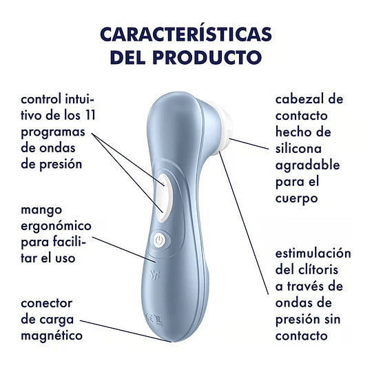 Satisfyer Pro 2 Generacion 2 Blue