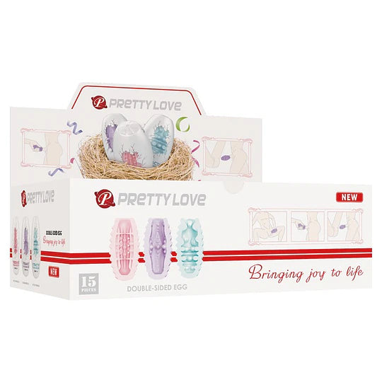 Masturbador manual Huevo Pretty Love